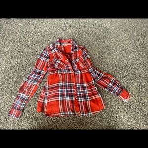 merona plaid shirt